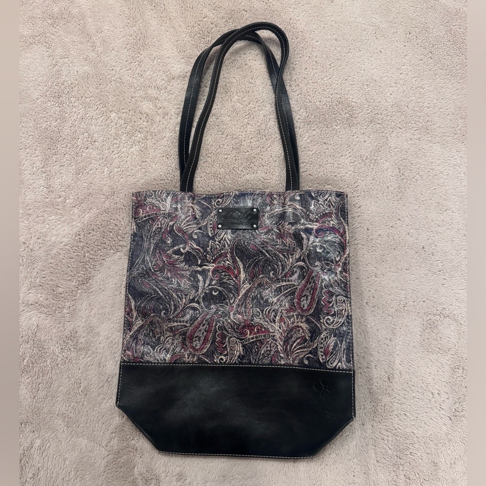 Patricia Nash Paisley Tote Bag